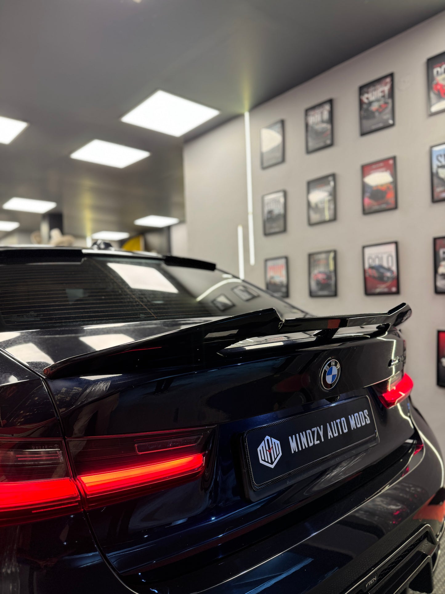 BMW 3 Series G20 (Pre LCI & LCI) Rear (V TEN) Ducktail ABS Spoiler | M340i, 330li & 330i