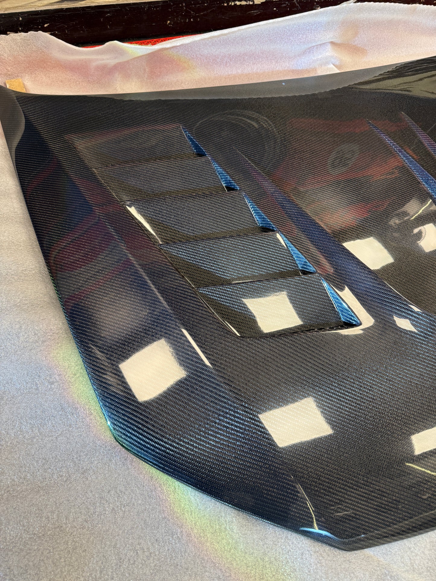 Volkswagen Polo (2010-22) V2 Design Original Carbon Fiber Hood