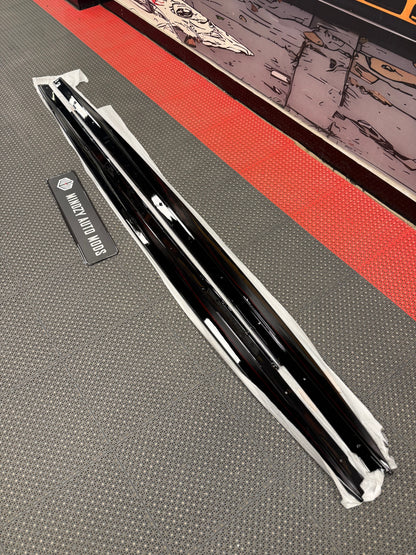 BMW 5 Series G30 Gloss Black ABS Side Skirtings