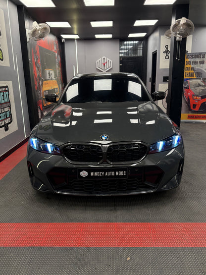 BMW 3 Series G20 LCI Aftermarket Snake Eyes LED Head Lamp (M340i, 330i & 330Li)