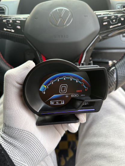 A500 Racing Gauge OBD Meter (Universal Fit)
