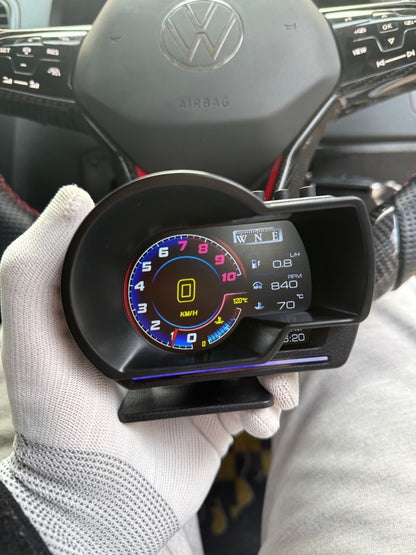 A500 Racing Gauge OBD Meter (Universal Fit)