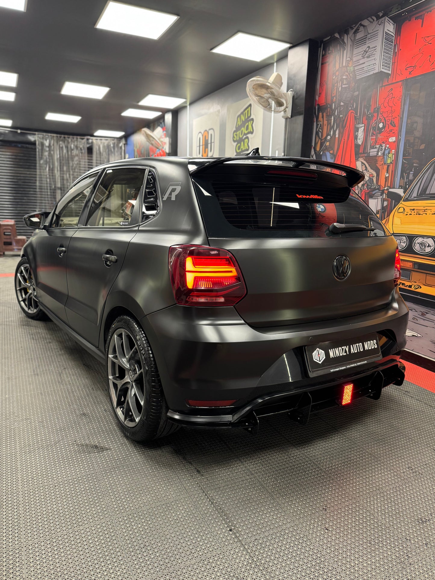 Volkswagen POLO GTI Type 3 Style Full Body Kit (Front/Rear & Sides)