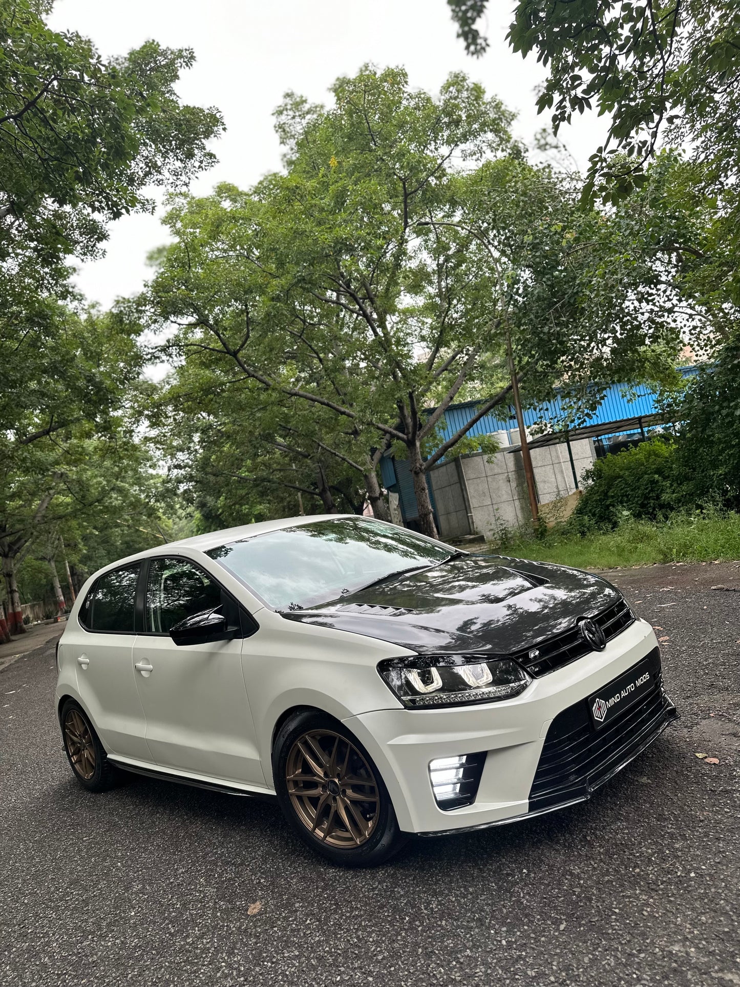Volkswagen POLO (2010-21) WRC Full Body Kit