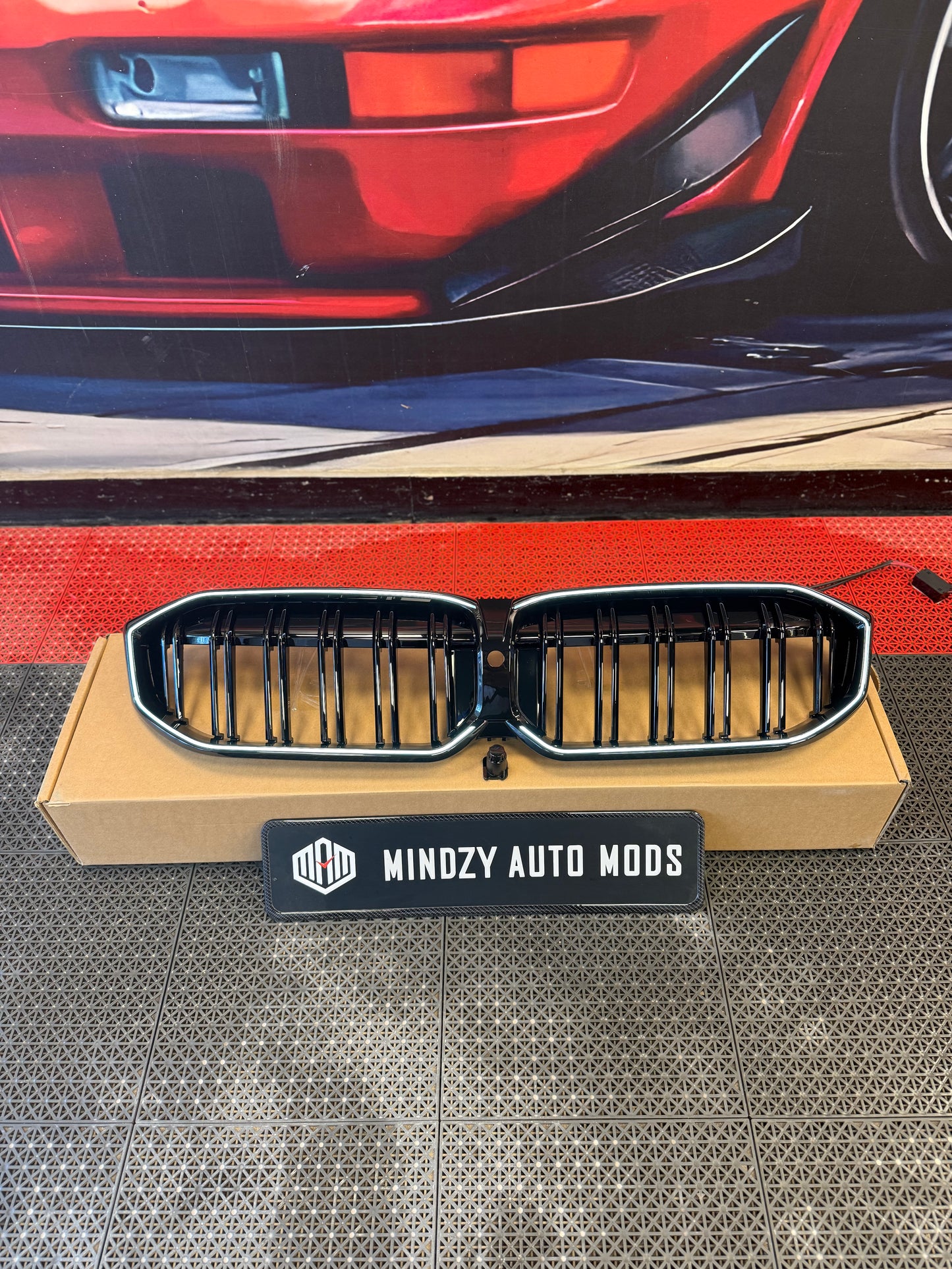 BMW 3 Series G20 Aftermarket LED Dual Slat Grill (M340i, 330i & 330Li)