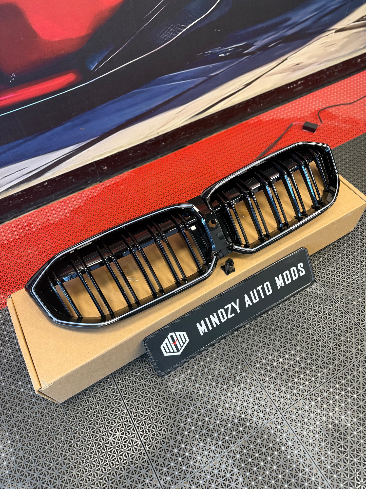 BMW 3 Series G20 Aftermarket LED Dual Slat Grill (M340i, 330i & 330Li)