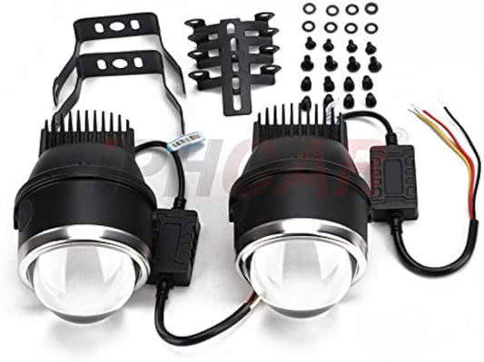 M617 Tri Color Projector Fog Lamp (3 Inches) Universal