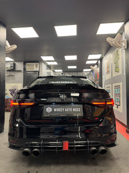 Volkswagen Virtus Aftermarket Front & Rear Logo’s/Emblem