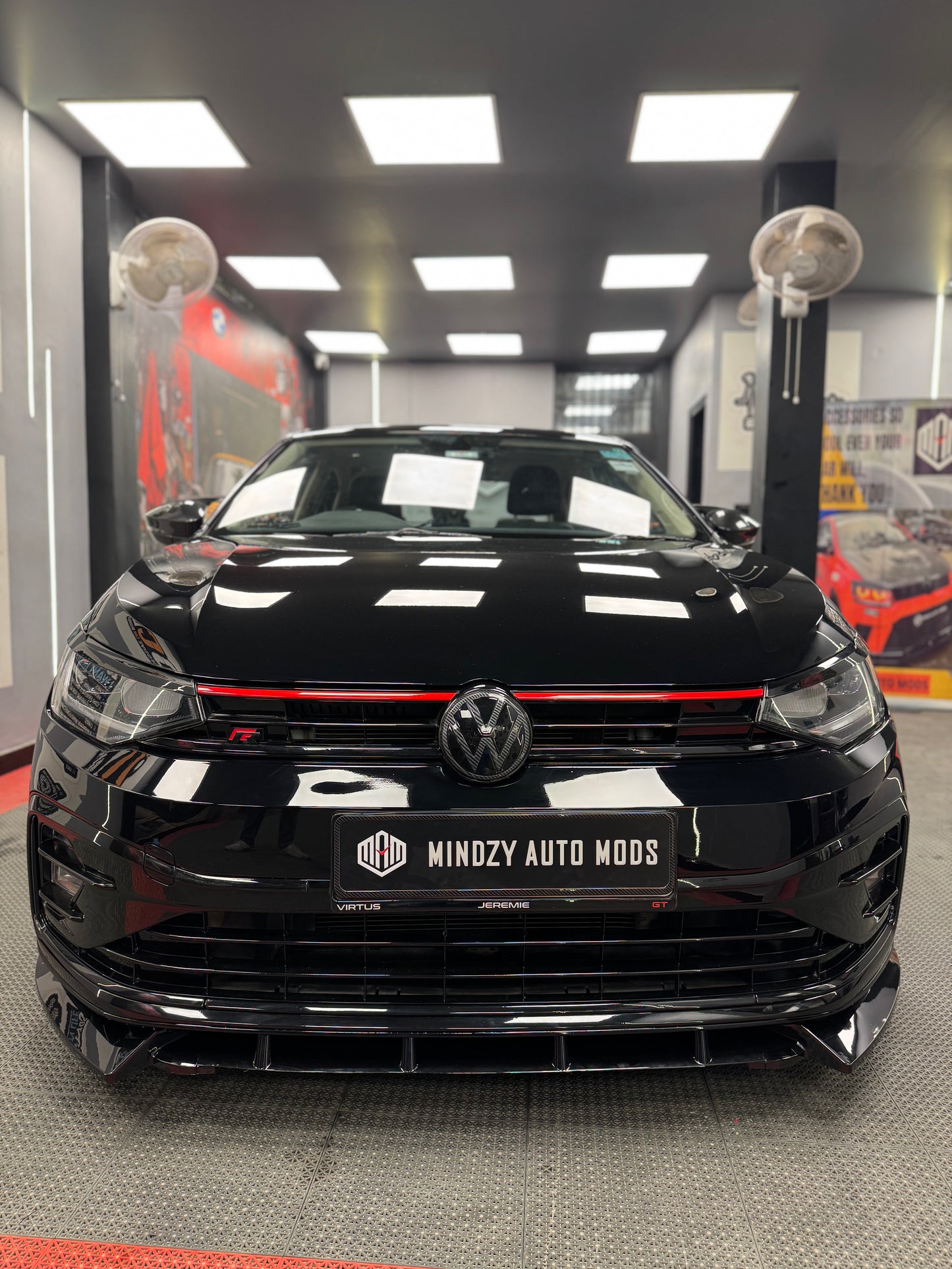 Volkswagen Virtus Aftermarket Front & Rear Logo’s/Emblem