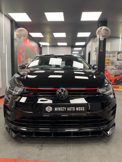 Volkswagen Virtus Aftermarket Front & Rear Logo’s/Emblem