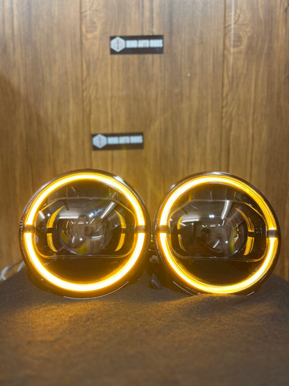 THAR (2020-25) G63 AMG STYLE HEAD LAMP