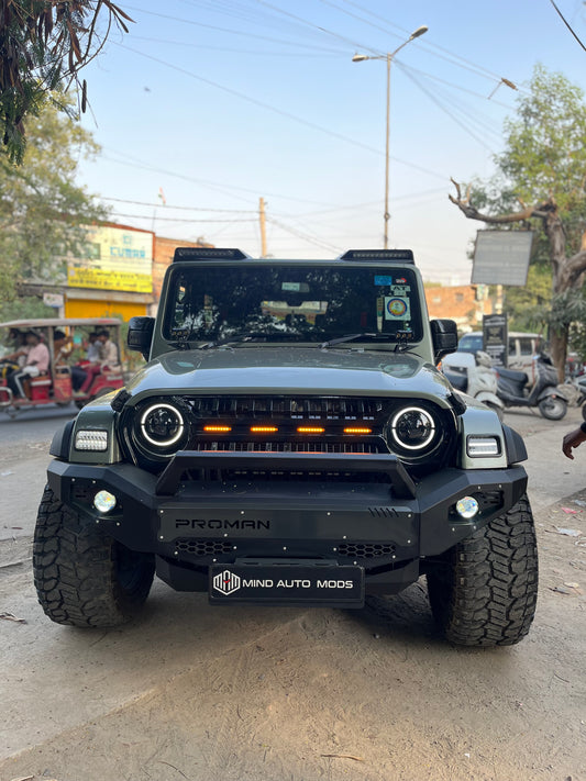 MAHINDRA THAR Aftermarket PROMAN MK1 Bumper Kit