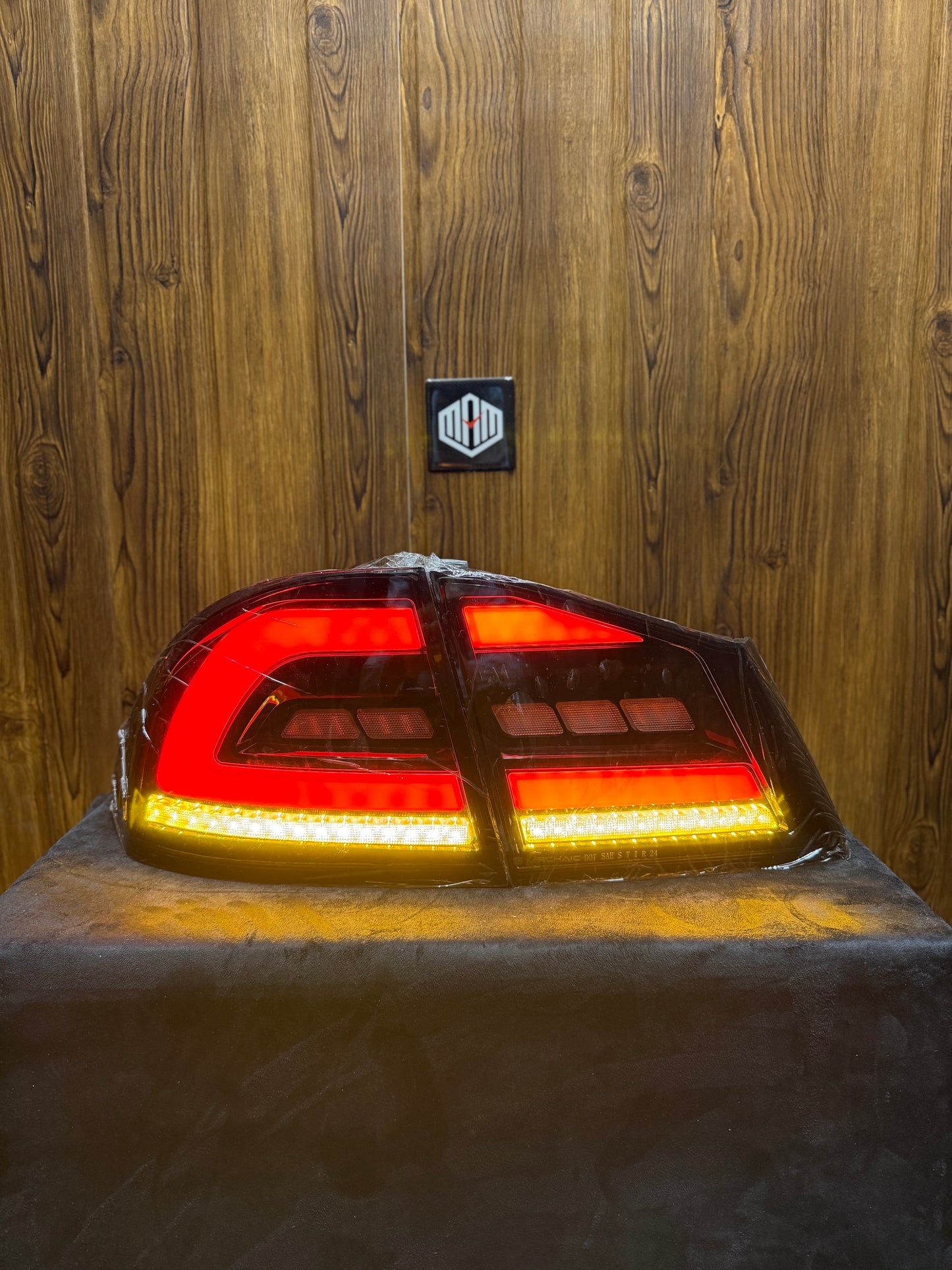 CIVIC (2006-12) Aftermarket Welcome Feature Smoke Lens Tail Lamp