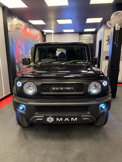 SUZUKI JIMNY Aftermarket (Front Grill) V1 Design