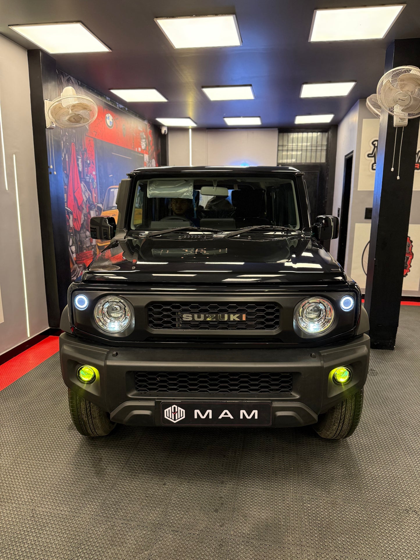 SUZUKI JIMNY Aftermarket (Front Grill) V1 Design