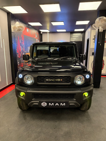 SUZUKI JIMNY Aftermarket (Front Grill) V1 Design