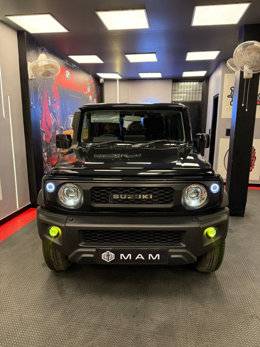 SUZUKI JIMNY Aftermarket (Front Grill) V1 Design