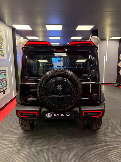 SUZUKI JIMNY Aftermarket (Rear Roof LED 2 PC Spoiler Light)