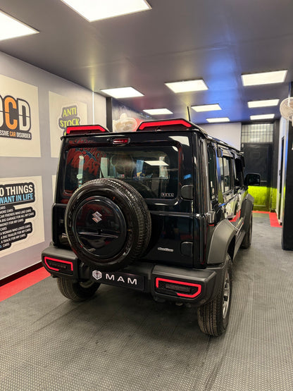 SUZUKI JIMNY Aftermarket (Rear Roof LED 2 PC Spoiler Light)