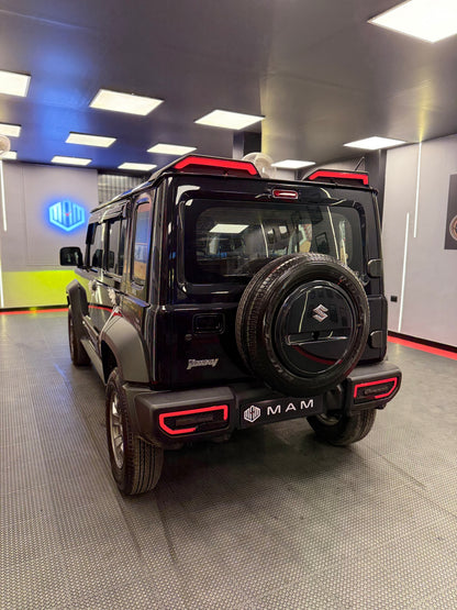 SUZUKI JIMNY Aftermarket (Rear Roof LED 2 PC Spoiler Light)