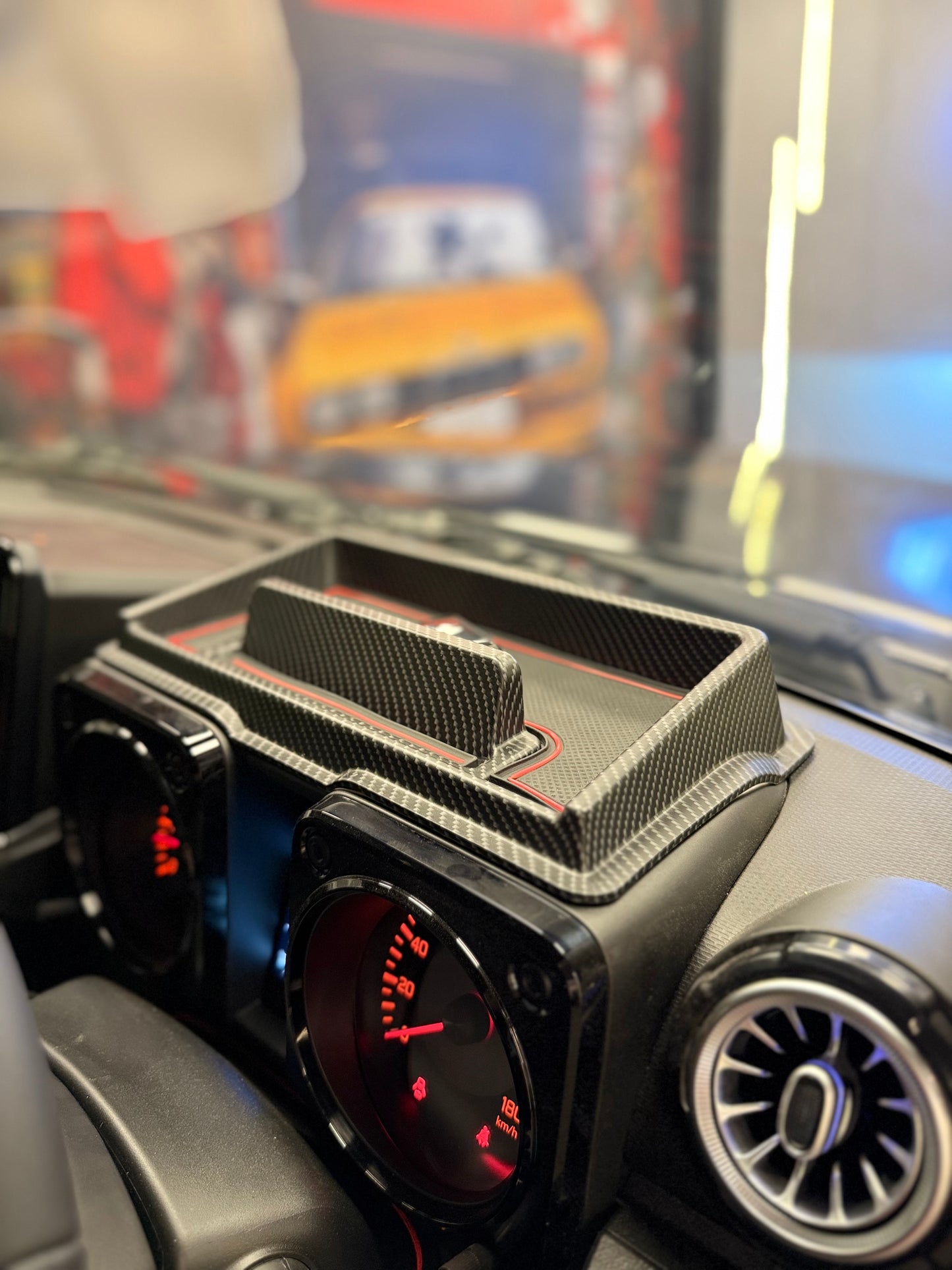 SUZUKI JIMNY Aftermarket (Dashboard Tray) CF PRINT