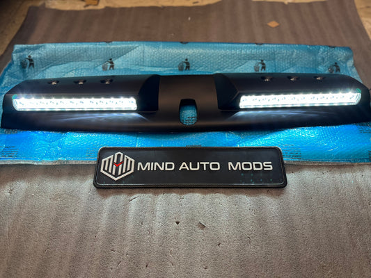 FORD ENDEAVOUR Aftermarket Front Roof LED Light Spoiler