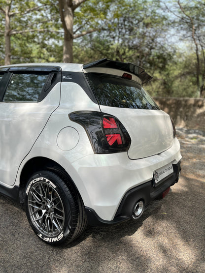 SWIFT T3 (2018-24) Aftermarket ABS Batman Spoiler