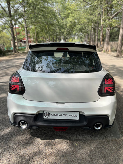 SWIFT T3 (2018-24) Aftermarket ABS Batman Spoiler