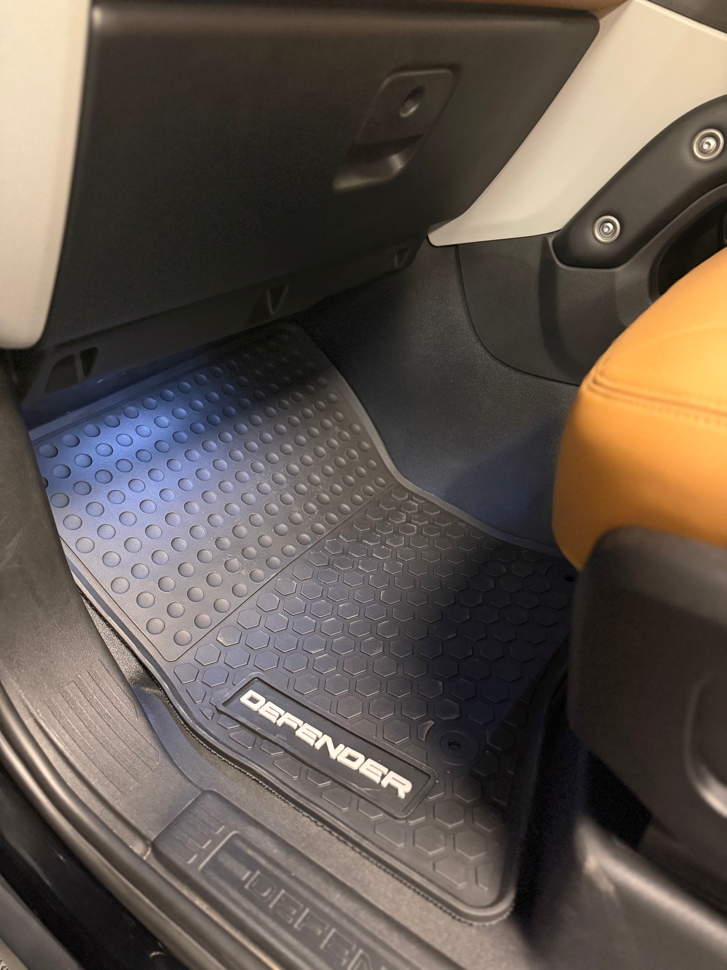 DEFENDER Aftermarket Imported Floor Mats (2 Rows)