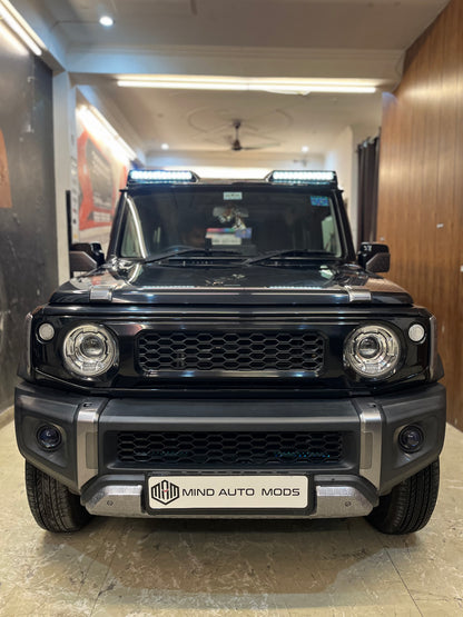JIMNY Aftermarket G Wagon Inspired Roof LED Light Spoiler