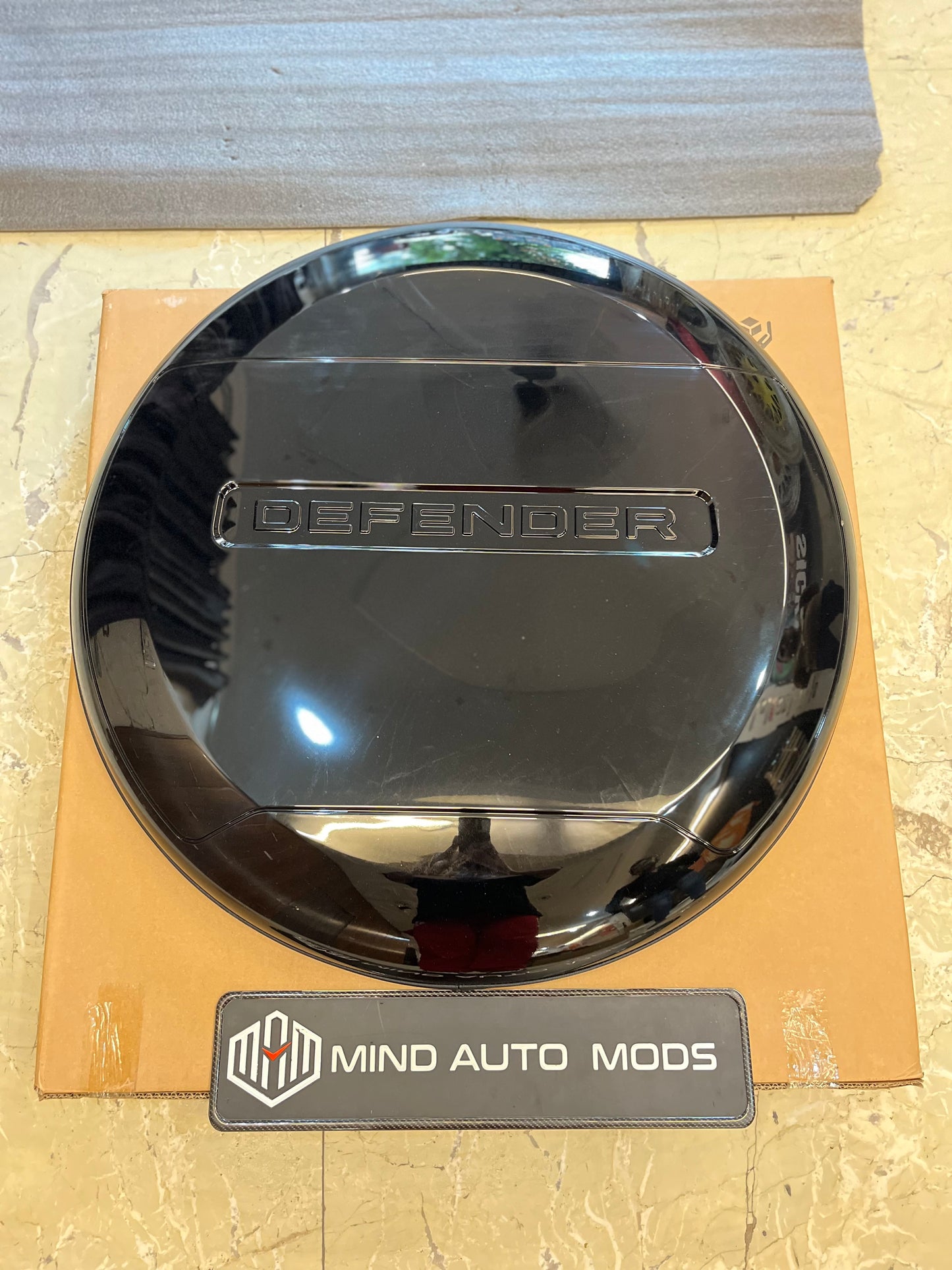 DEFENDER Aftermarket Stepney Cover