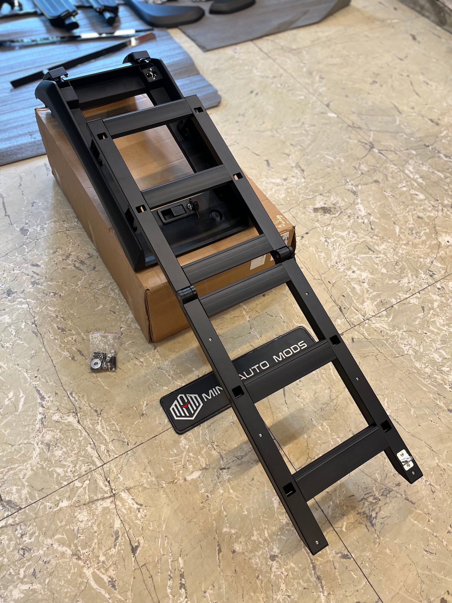 DEFENDER Aftermarket Imported Deployable Ladder
