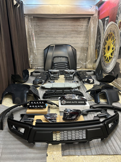 FORD ENDEAVOUR F150 Raptor Inspired Aftermarket Imported Body Kit