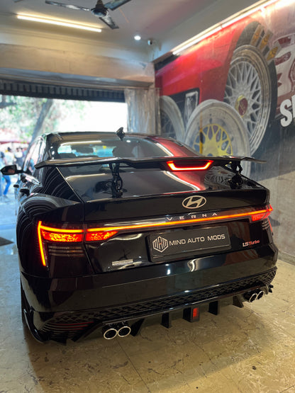 Remote Controlled Automatic Aftermarket Universal Boot Wing Spoiler
