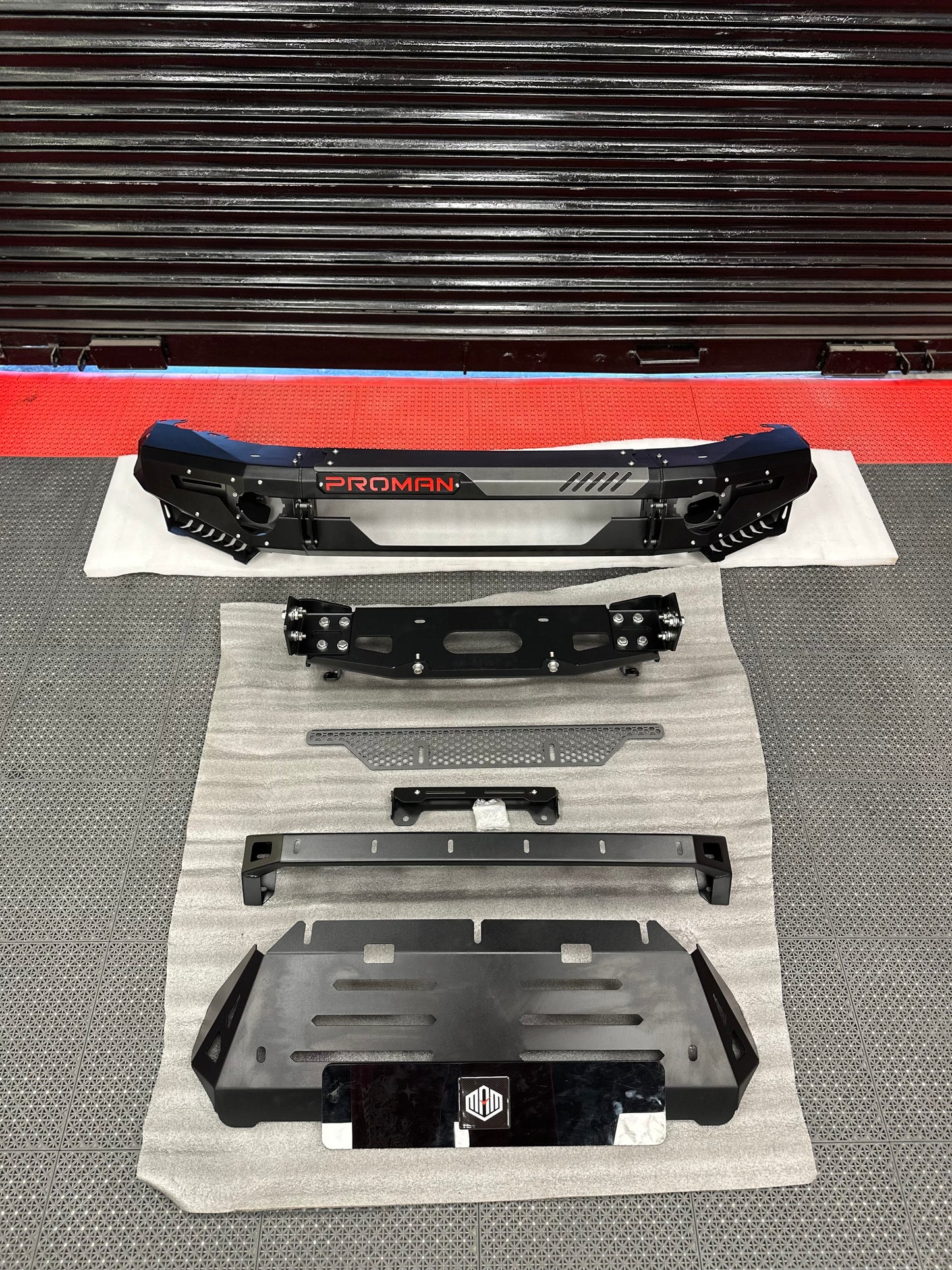 JIMNY Aftermarket PROMAN Metal Front Bumper Kit