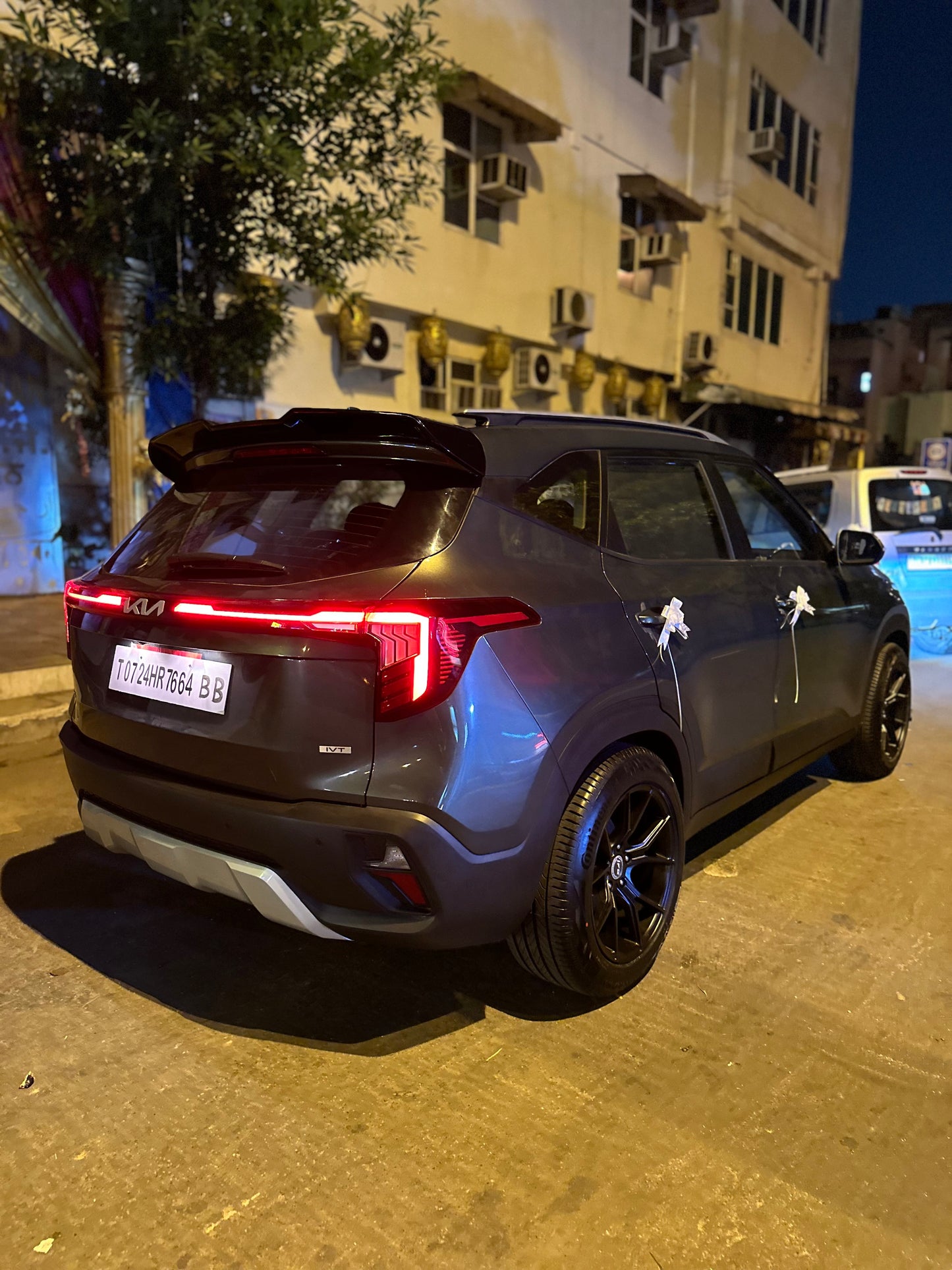 KIA SELTOS Aftermarket Batman Rear Boot Spoiler