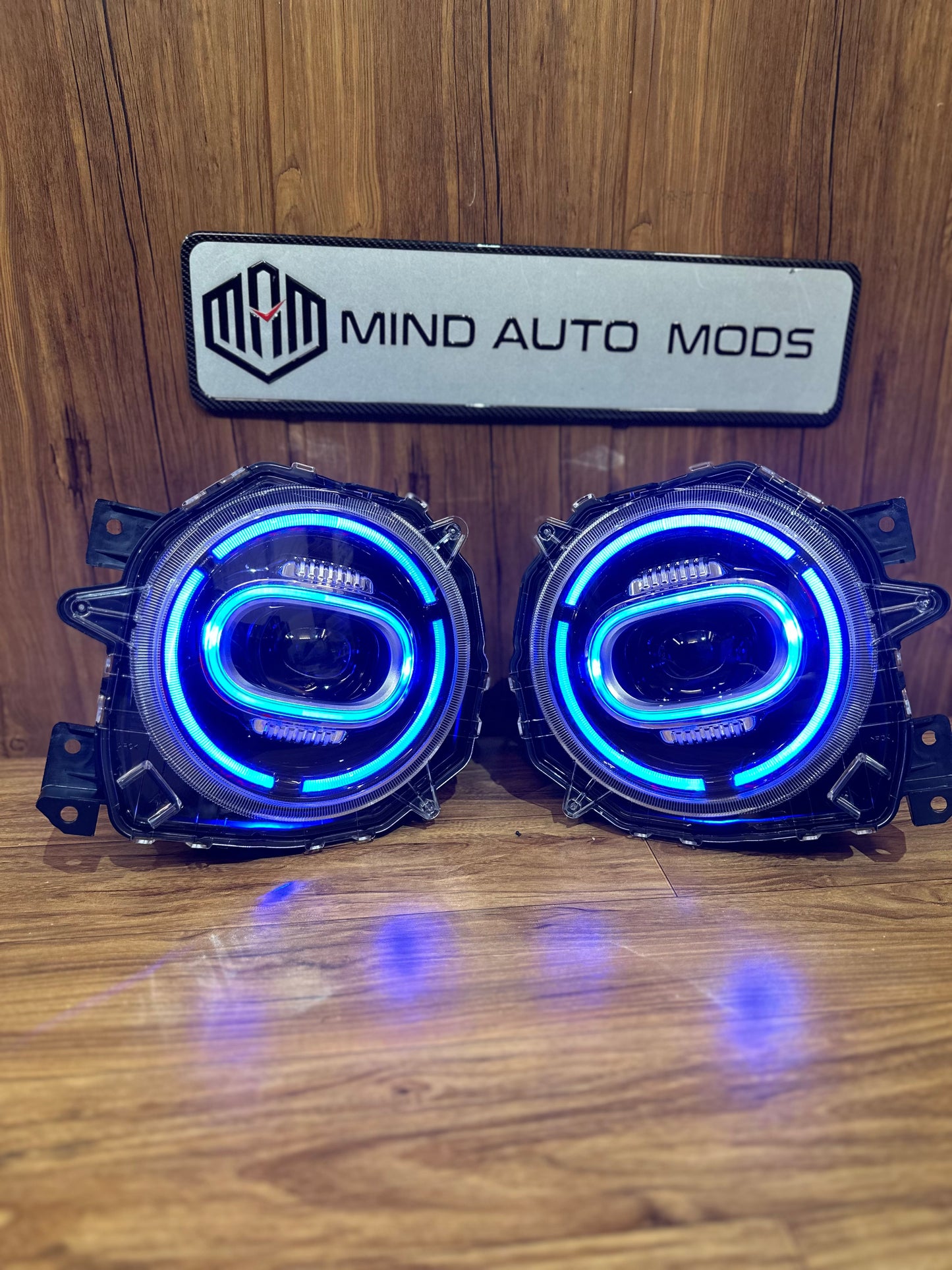 Jimny (G63 AMG Inspired) Head Lamp