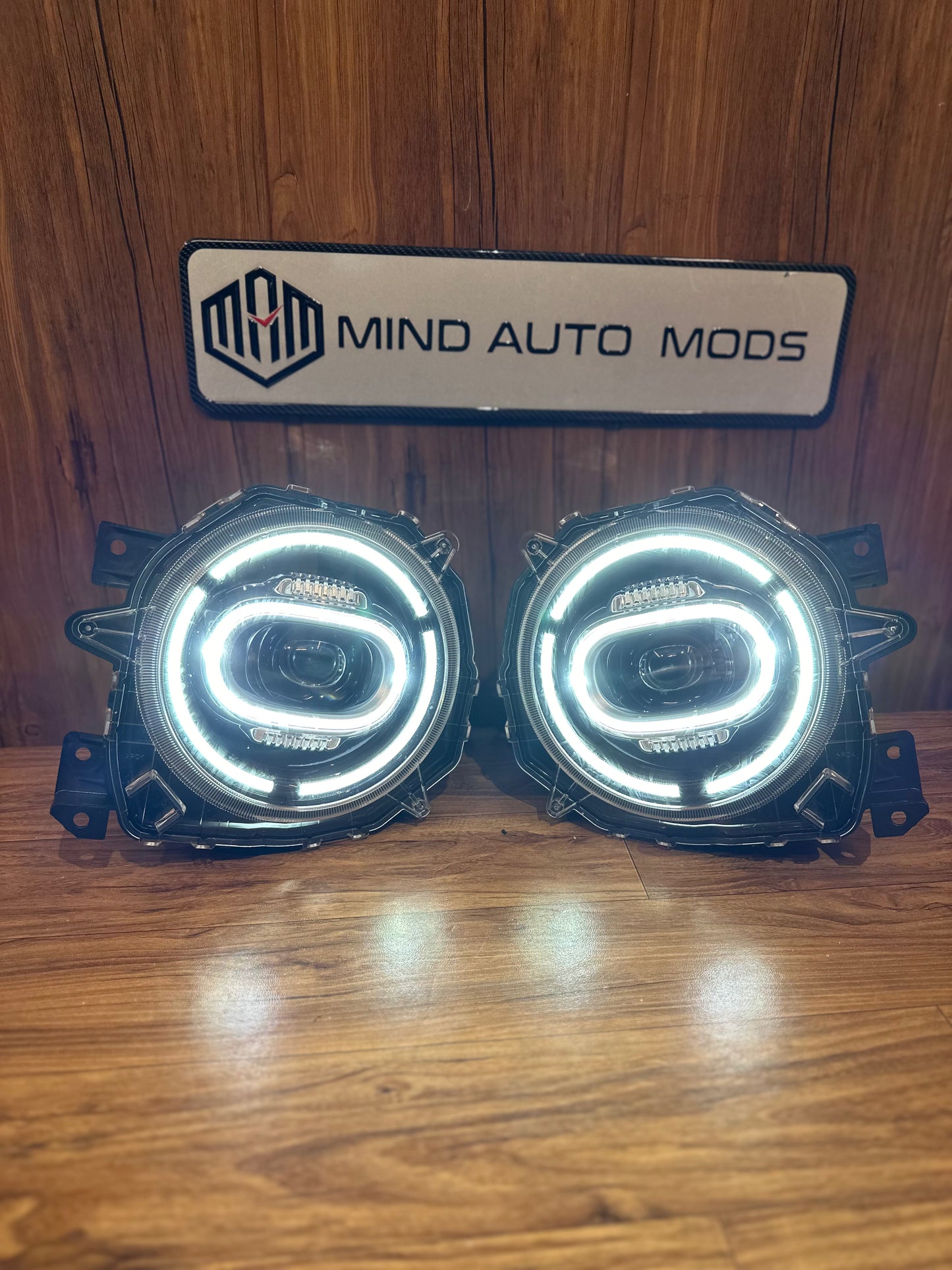 Jimny (G63 AMG Inspired) Head Lamp