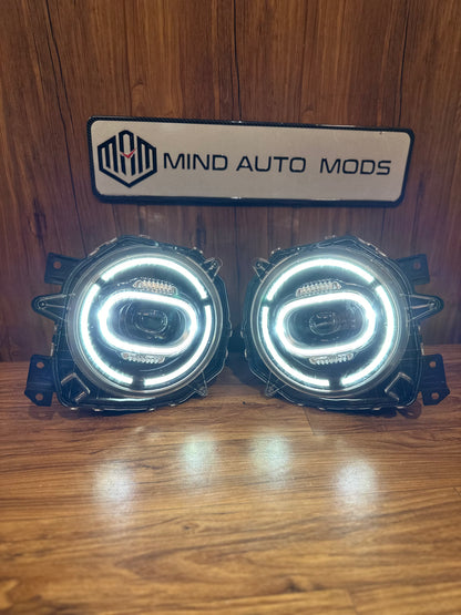 Jimny (G63 AMG Inspired) Head Lamp
