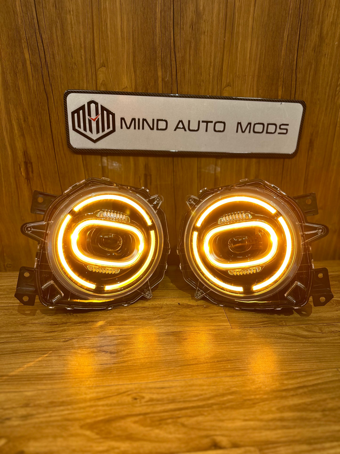 Jimny (G63 AMG Inspired) Head Lamp