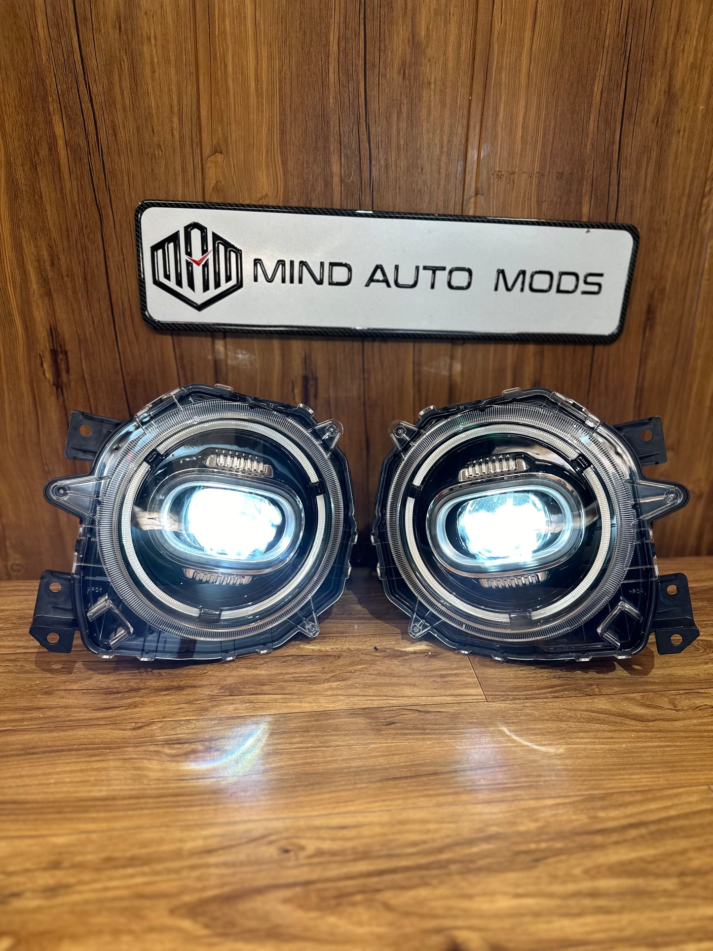 Jimny (G63 AMG Inspired) Head Lamp