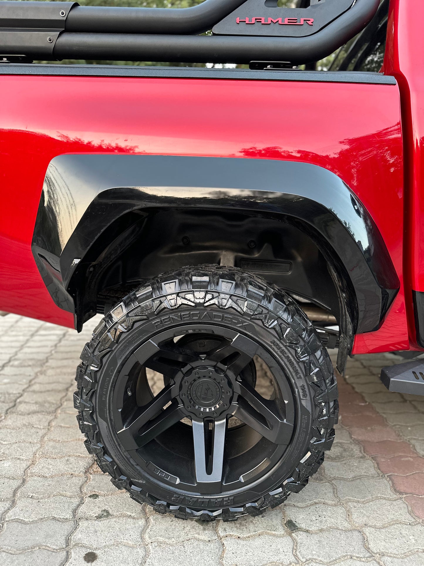 HILUX GR Sports Aftermarket Imported Body Kit (ABS)