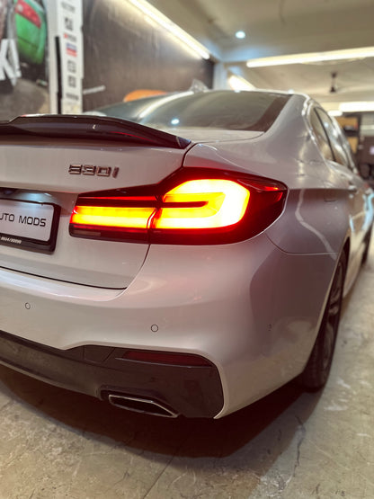 BMW 5 SERIES G30 LCI STYLE TAIL LAMP