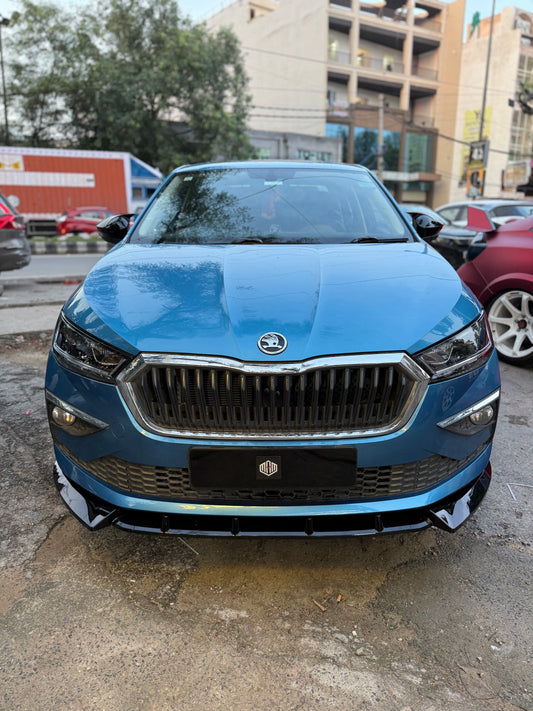 SKODA SLAVIA Aftermarket 3PCS Specific Front Lip