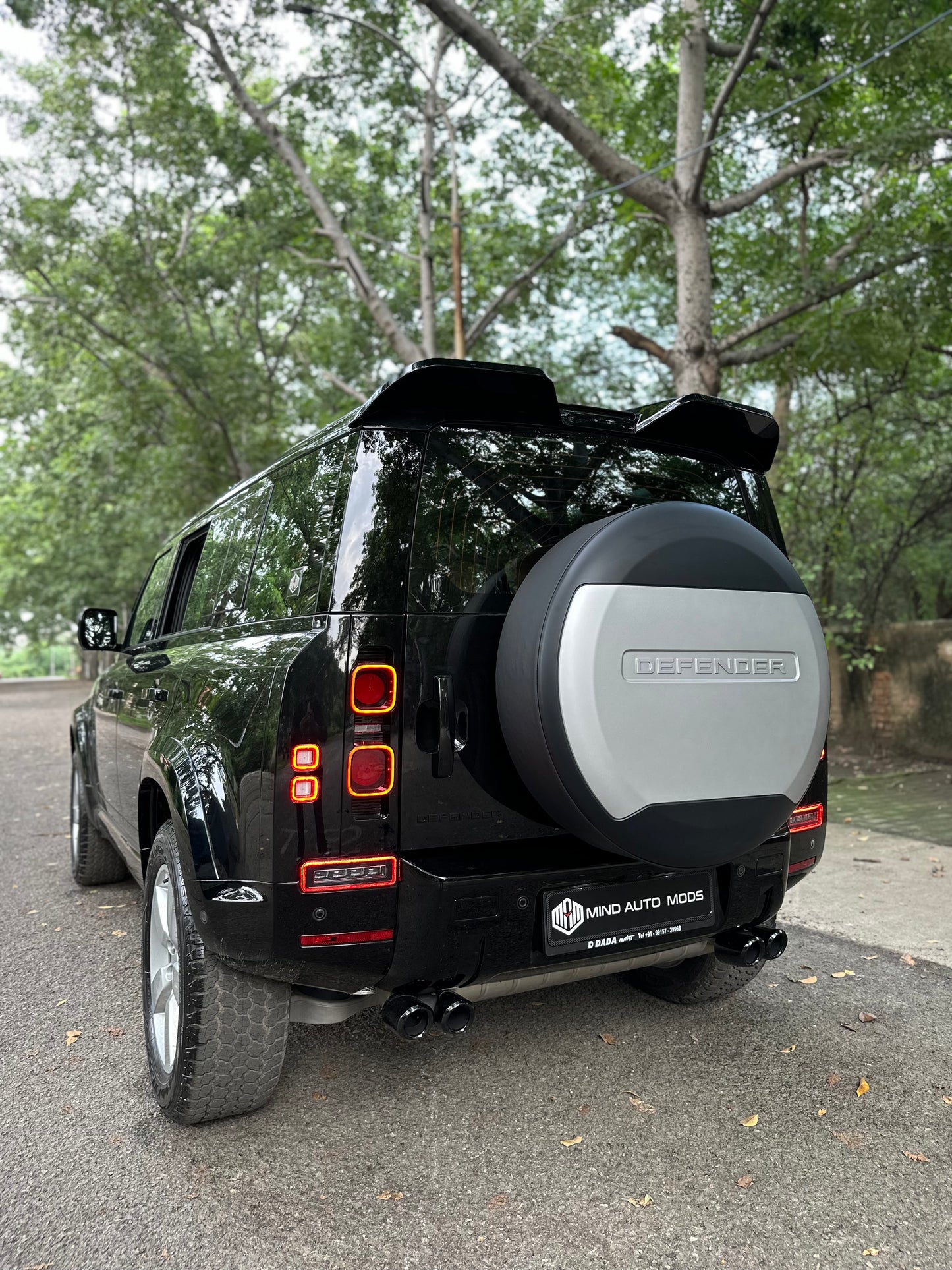 DEFENDER Aftermarket ROOF SPOILER