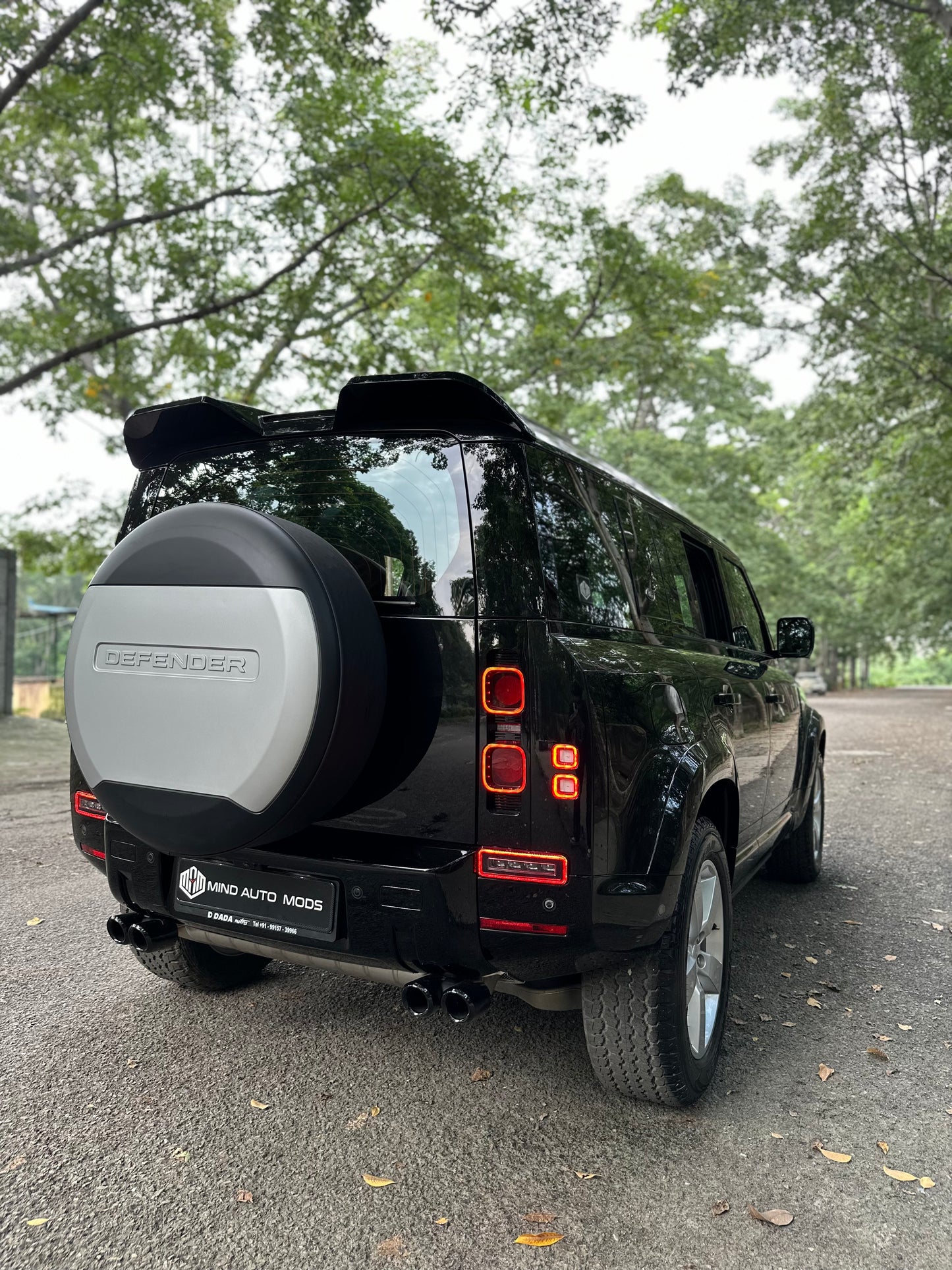 DEFENDER Aftermarket ROOF SPOILER