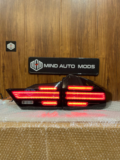 HONDA CITY (2014-19) WELCOME FEATURE SMOKE LENS TAIL LAMP