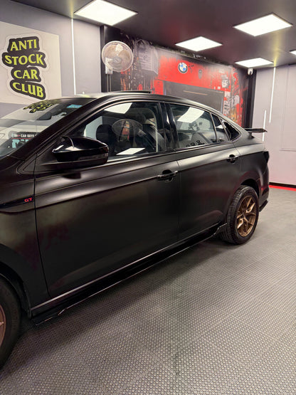 VW VIRTUS Aftermarket Full Skirting Kit (ABS)