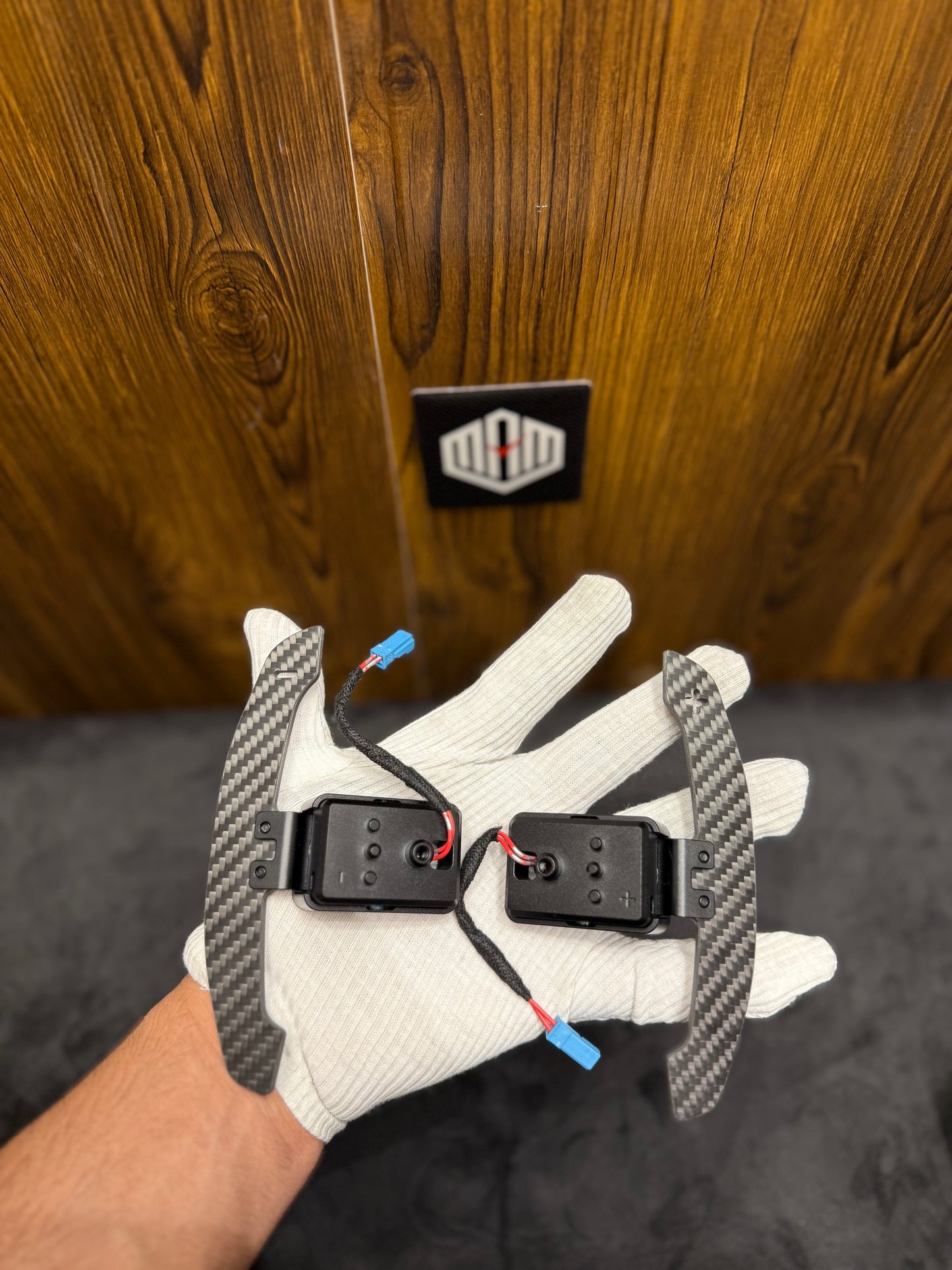 BMW G Series (G20/G30/G60) Aftermarket Carbon Fiber Magnetic Paddle Shifter Extensions