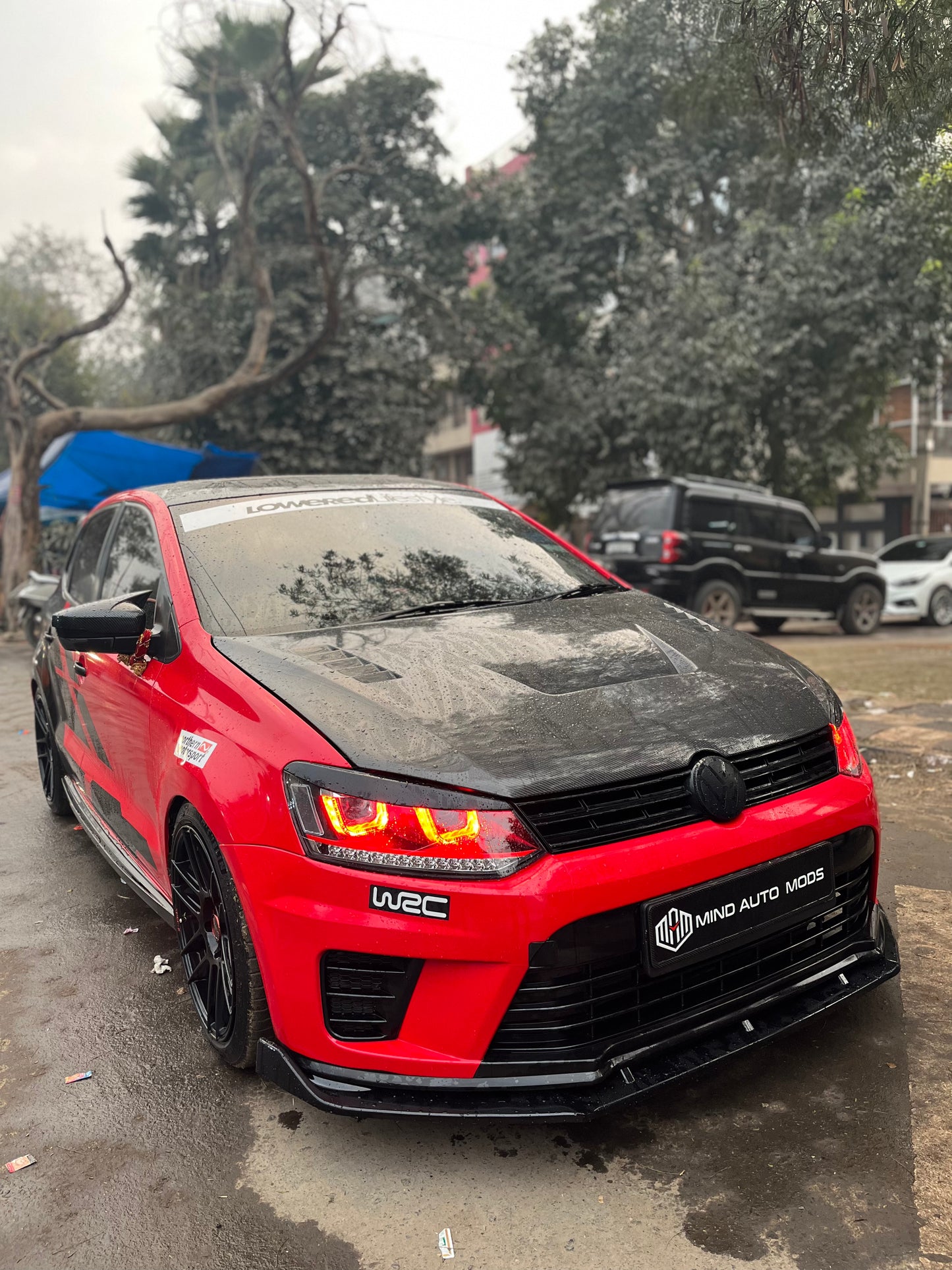 Volkswagen Polo (2010-21) Original Carbon Fiber Hood | Mindzy Auto Mods